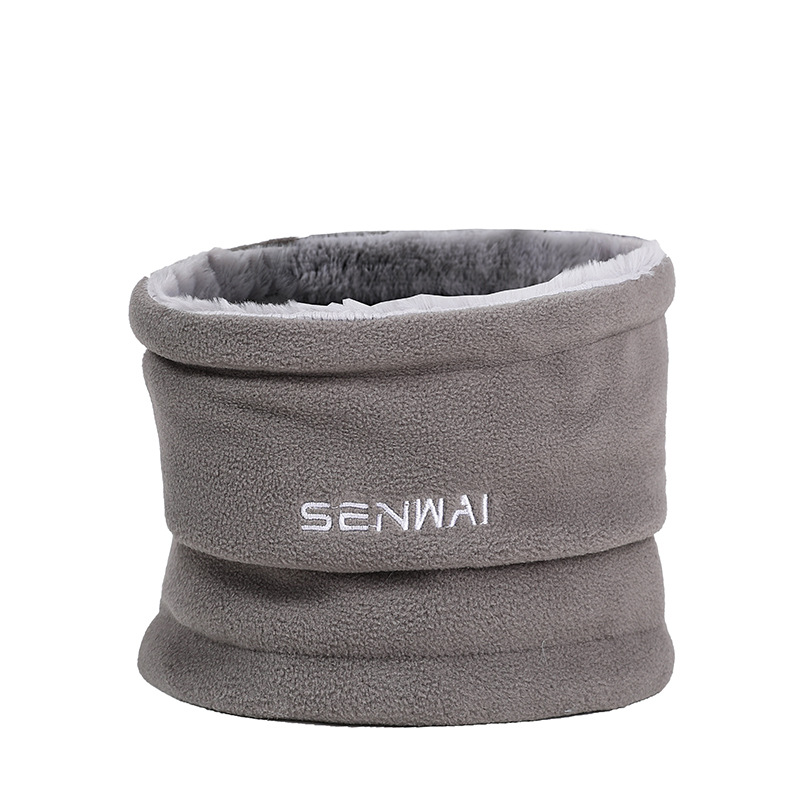 Outdoor Plush Bib Cold Proof And Warm Wool Hat Wind Proof And Fashionable — foto 2
