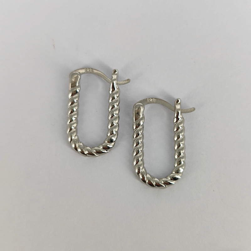 Women's Twist Twist Retro Style Ear Buckles