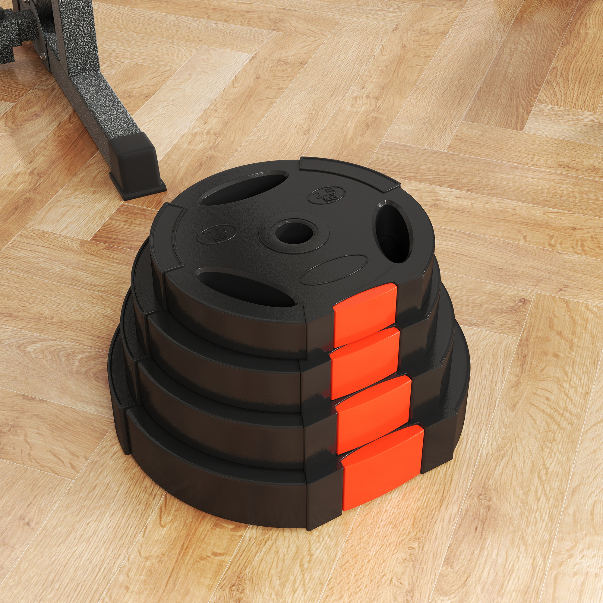 Dumbbell Set - Two Pieces Weighing 7.5 Kg And 5 Kg — image 6