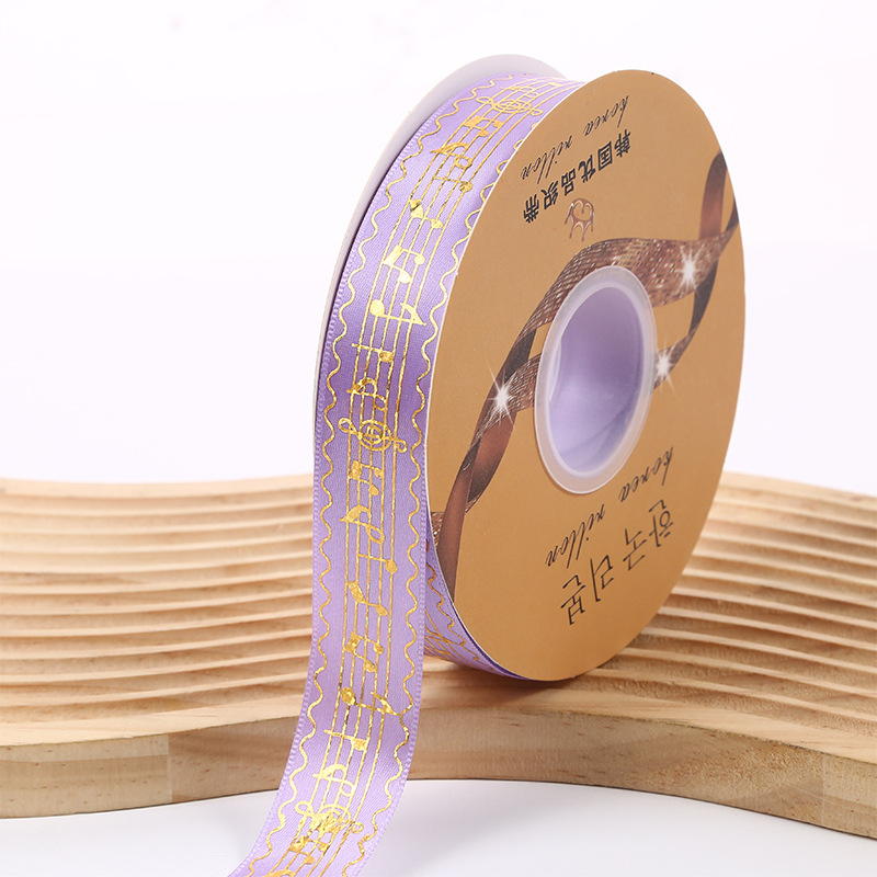 Title 1, Notes Handmade DIY Laser Gold Decoration Braid