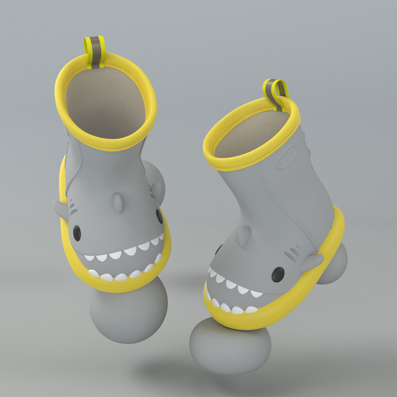 Shark Shoes Kids Rain Boots — foto 18