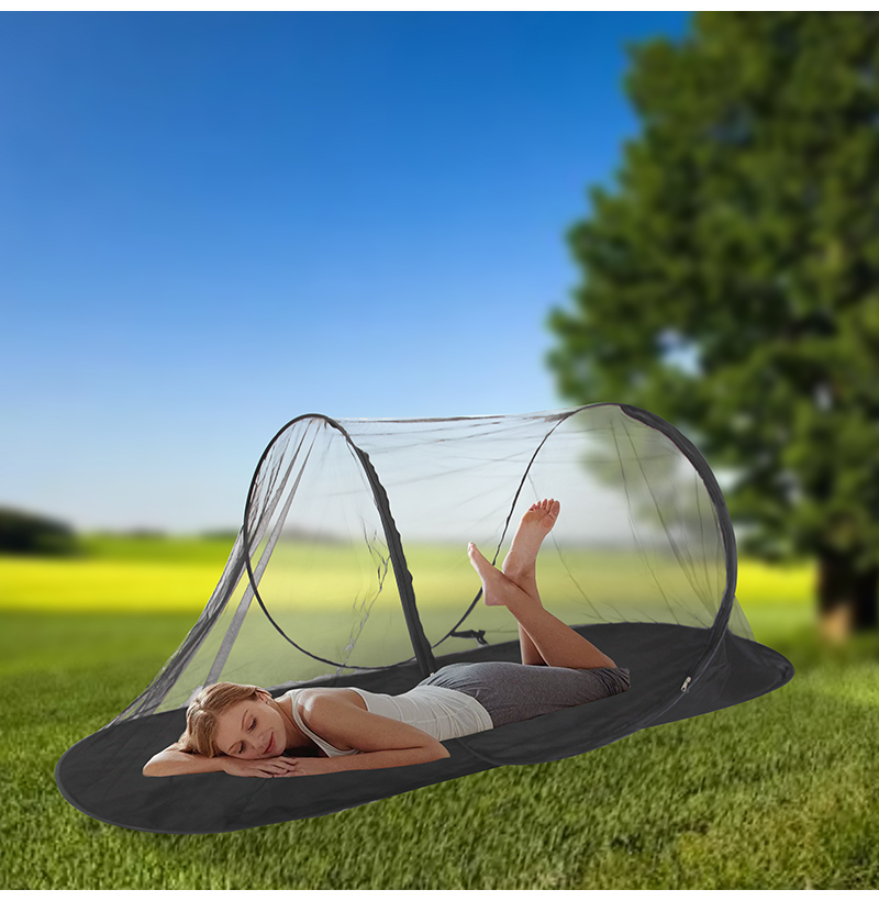 Best-Selling Cross-Border Hand Throw, Installation-Free, New-Style Mosquito Net For Outdoor Camping Tents Portable Mosquito Net