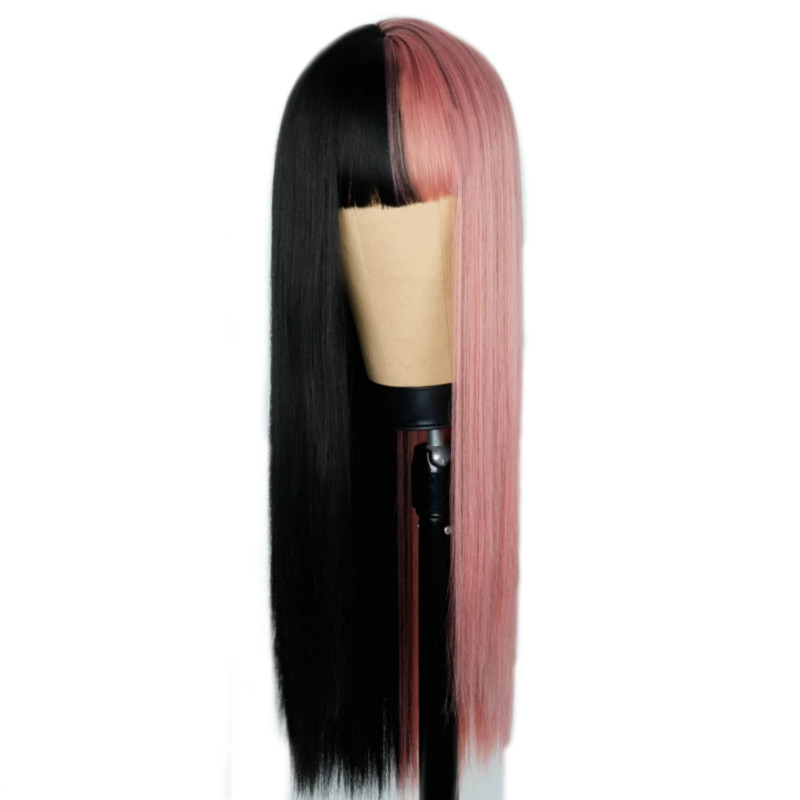 Wig Female European And American Fashion Long Straight — foto 5