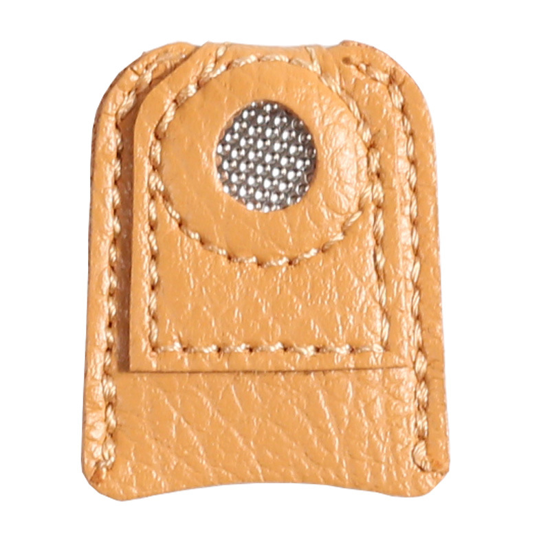 Title 5, Leather Thimble Finger Cover Household Thimble ...