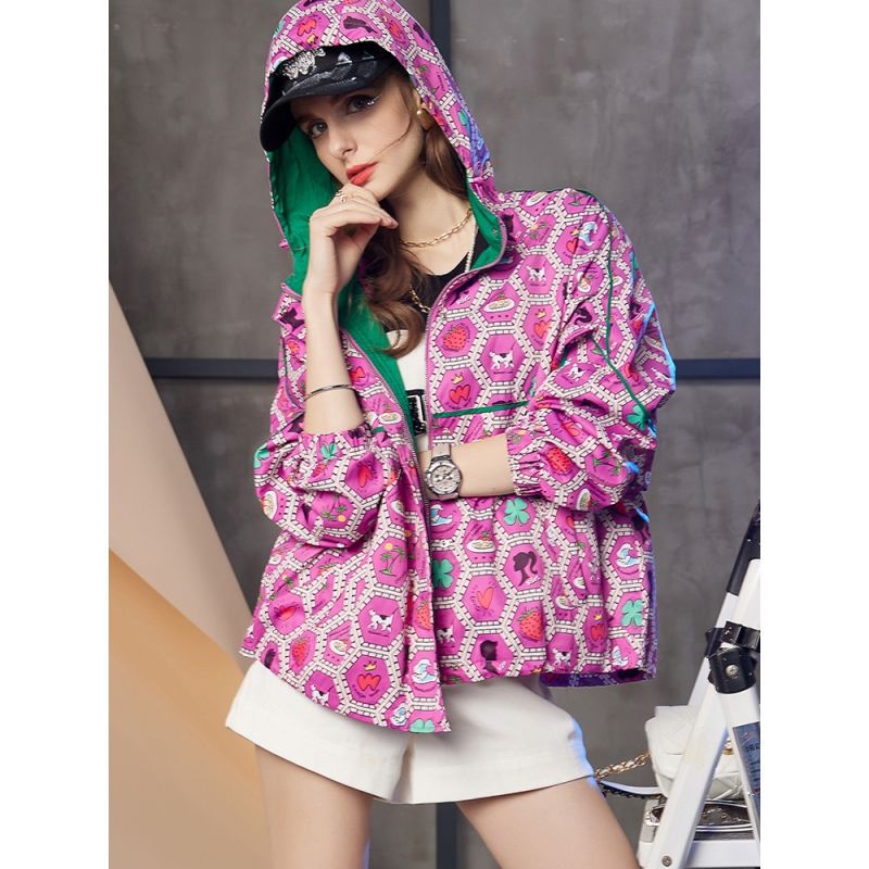 Title 7, Hooded Short Jacket Women