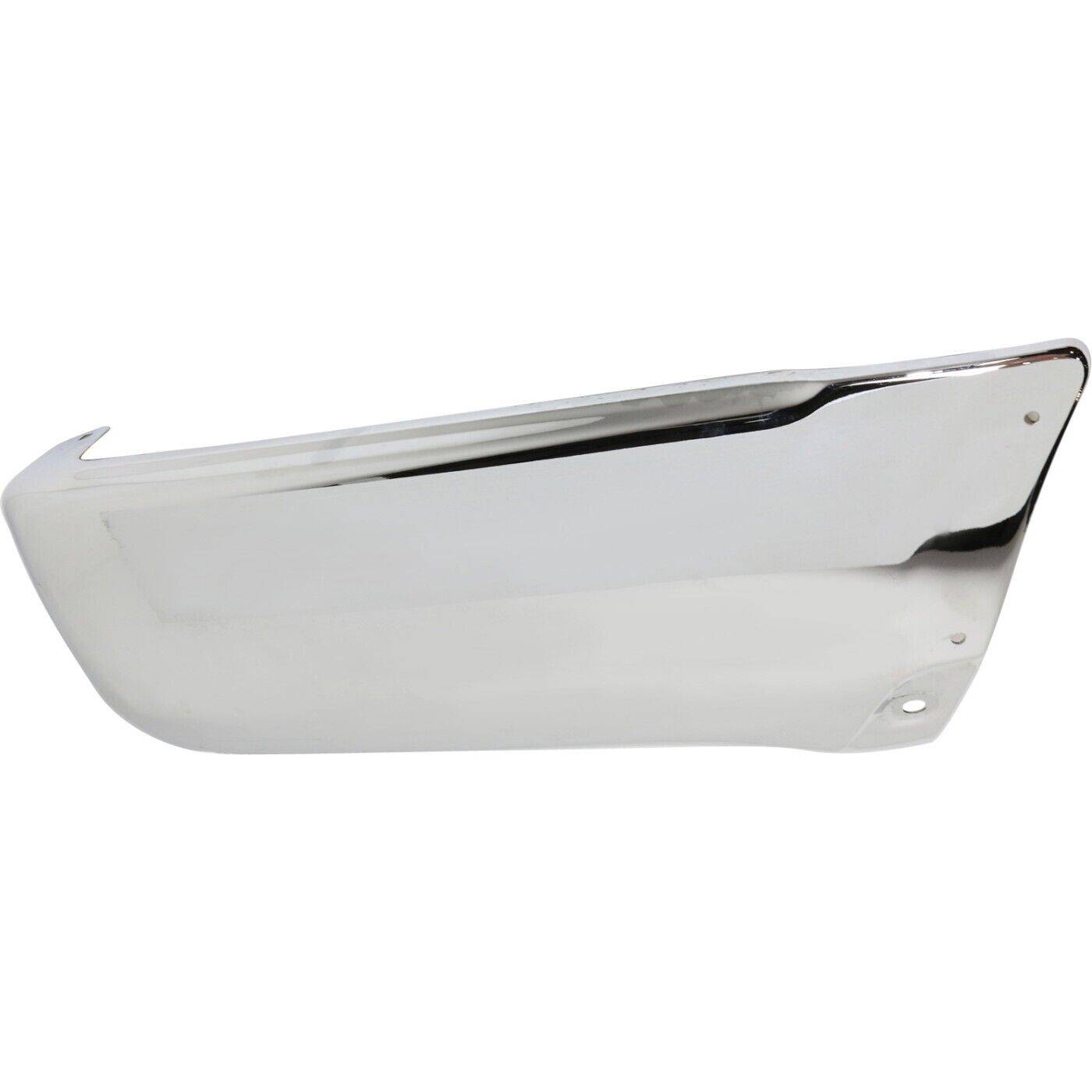 Bumper End Cap For 1996-2002 4Runner Rear Right Side Chrome