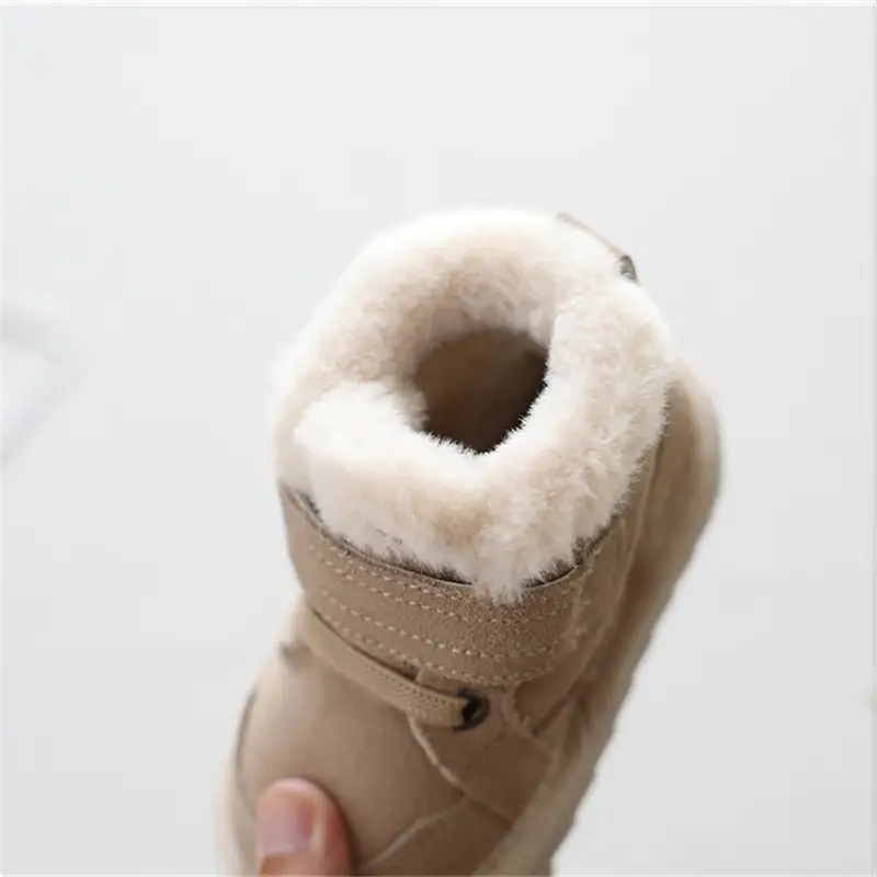 Children's Thick Warm Soft-soled Toddler Shoes