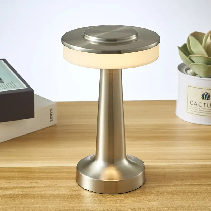 Touch Led Charging Table Lamp Creative Dining Hotel Bar Coffee Table Lamp Outdoor Night Light Living Room Decorative Desk Lamp