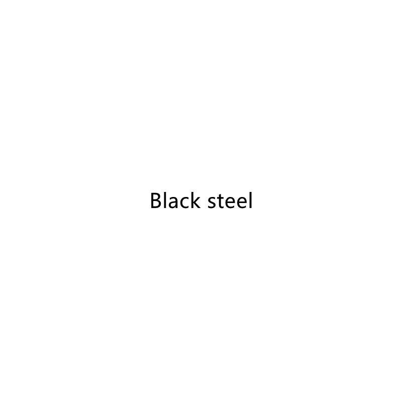 Black steel