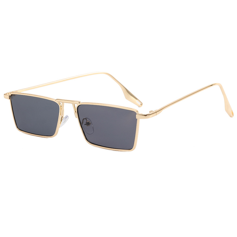Simple Sunglasses Full Frame Square Glasses For Men And Women - Image 8