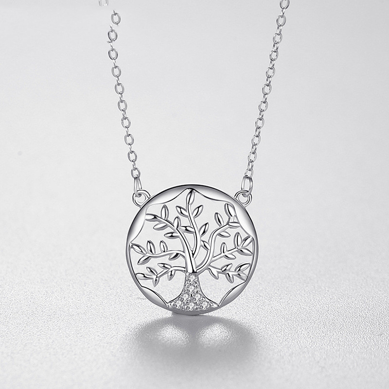 Micro-inlaid Necklace Temperament High-end Sense Of Clavicle