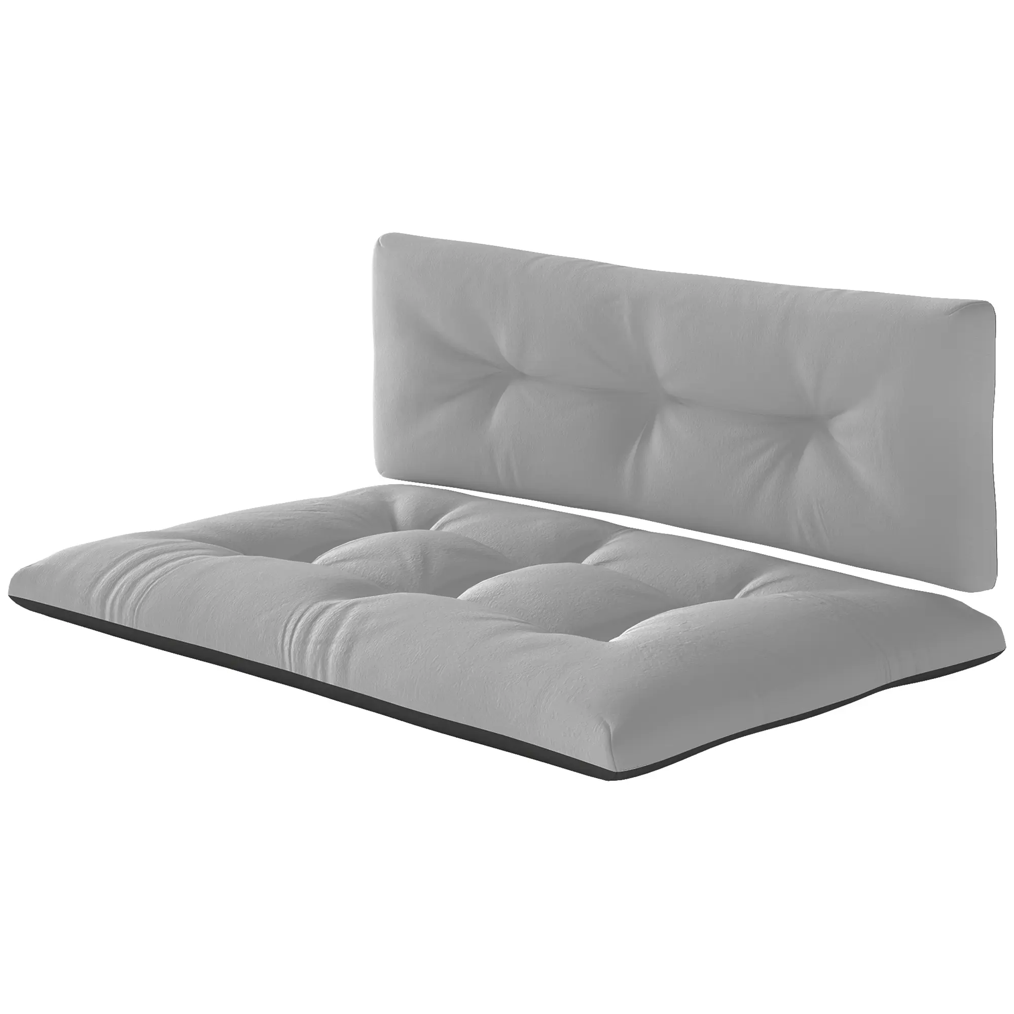 2 Seater Pallet Cushions Outdoor 3.9 Thick