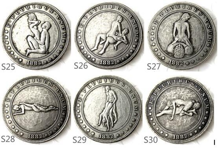 US Morgan Replica Commemorative Coin (S01)