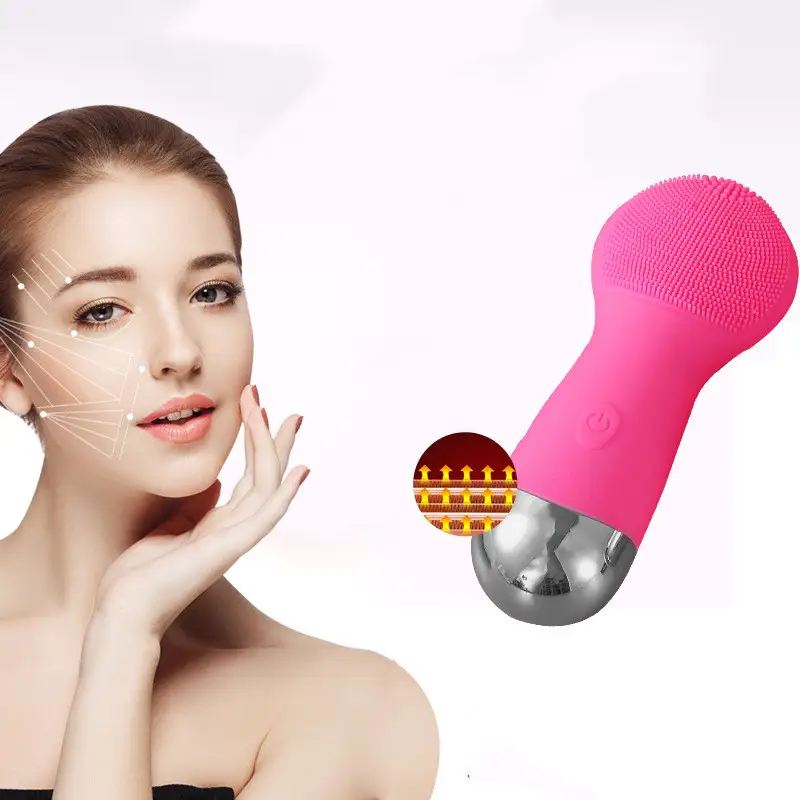 Wireless Rechargeable Cleansing Instrument, Imported Instrument, Electric Cleansing Brush