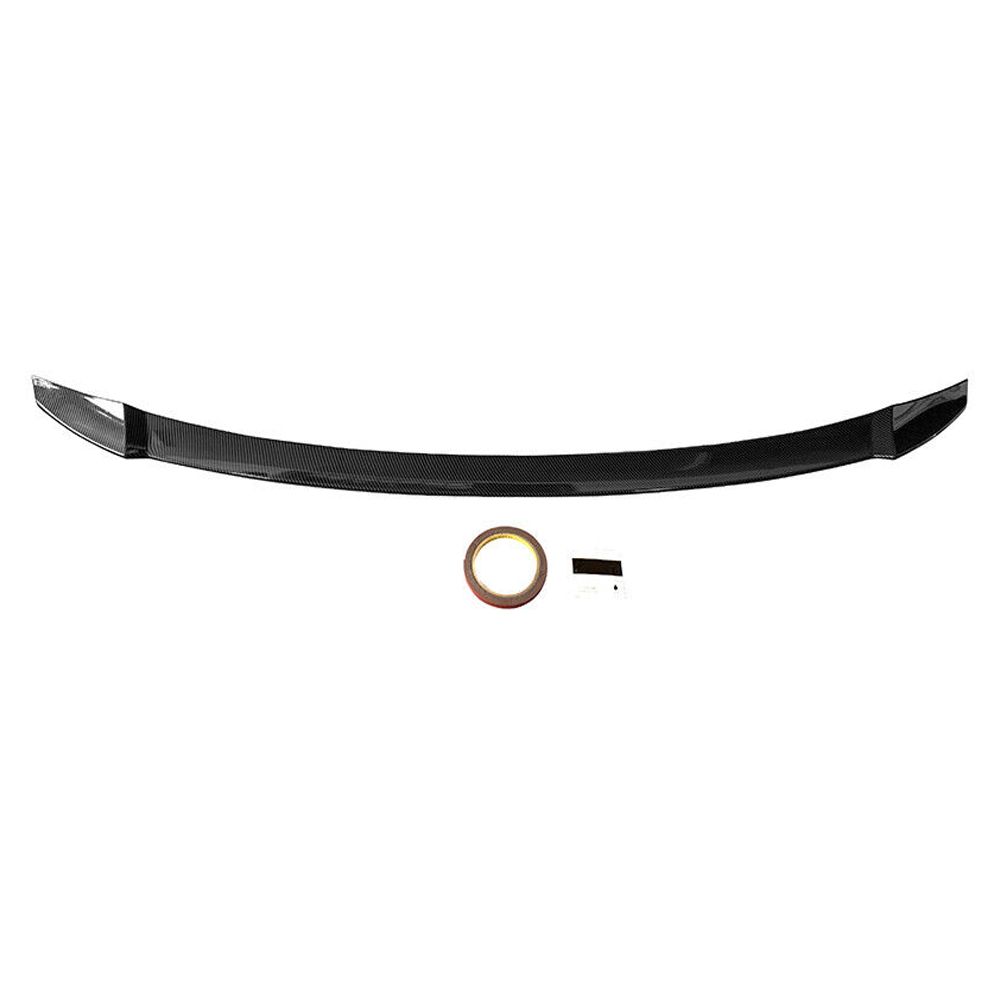 For Elantra 21-23 Hyundai Elantra M4 Rear Trunk Spoiler Wing Carbon Fiber Print — foto 5