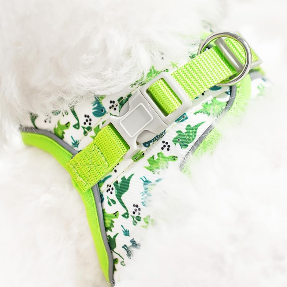 Dog Harness And Leash Set, Pet Vest Harness, Bee XS 5