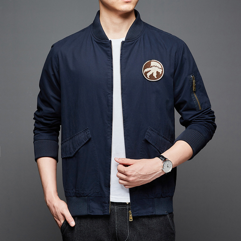 Men's Flight Jacket Korean Baseball Uniform
