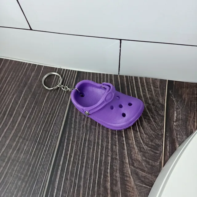 Hanging Ornaments Clothing Shoes Bag Small Pendant Purple - Shop at LoveMi