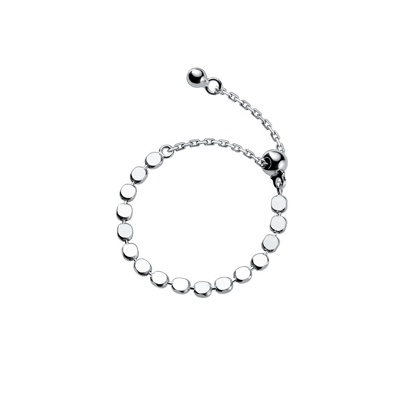 Ladies Fashion Simple Disc Chain Adjustable