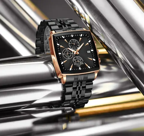 High End Smart Men's Watch with Multifunctional Business Waterproof