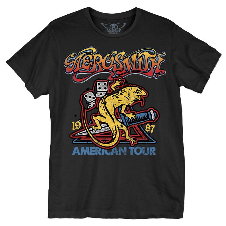 Title 4, Męski T-shirt Iguana Air Smith Tour w kolorze c...