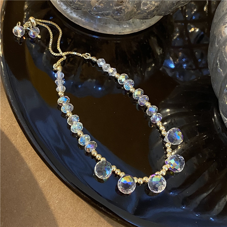 Japanese And Korean Design Sense Laser Shining Temperament