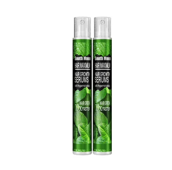 Mint Nutrition Nourishing Hair Growth Spray 10Ml 2Pcs - Shop at LoveMi