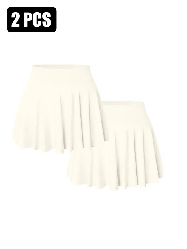 Tennis Skirt 2Whi - Shop at LoveMi