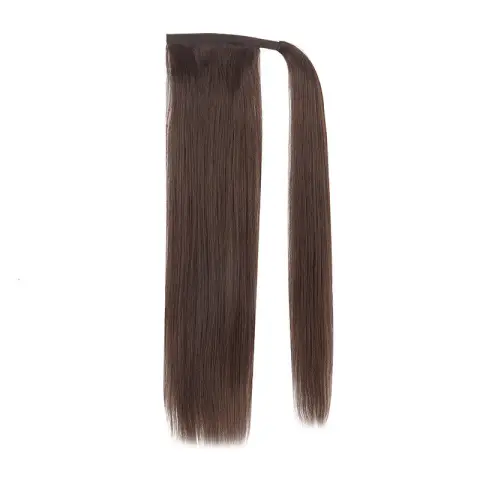 Human Hair Wig Female Wig Ponytail