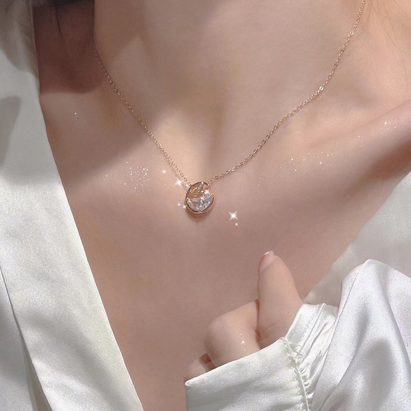 Whale Alloy Fashionable Versatile Necklace