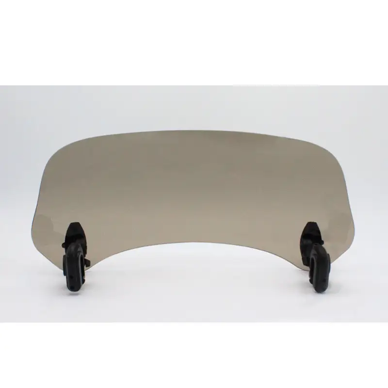 Install Heightened Small Windshield, Small Windshield
