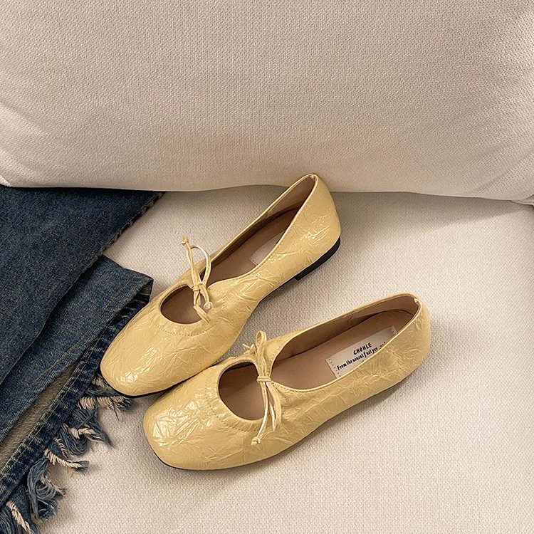 Leather Ballet Flats, picture 3 of 4
