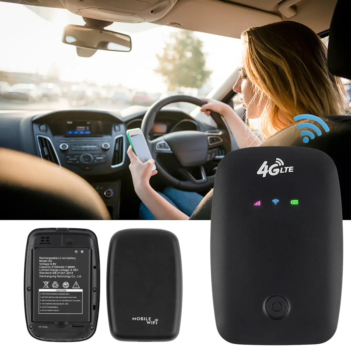 Wireless Wifi 4G LTE Routers Unlocked Mobile