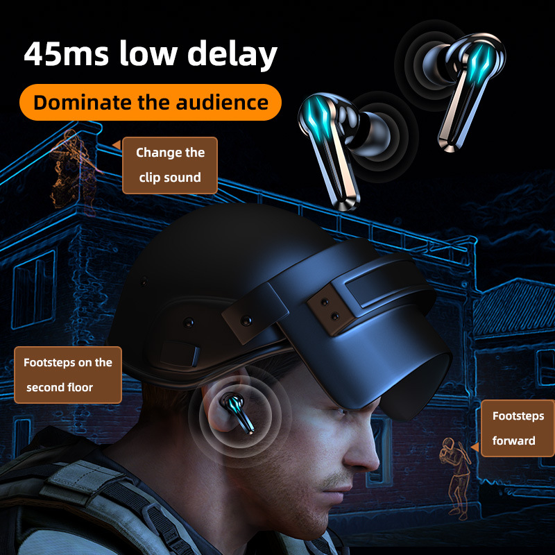 Trådløst gaming-headset - Miniatyr 7