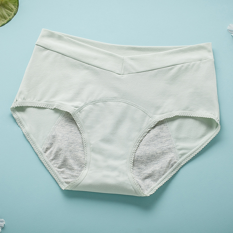 Title 6, High-waisted cotton underwear