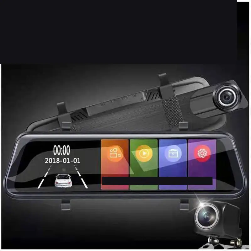 HD Night Vision Front and Rear 10 Inch 12