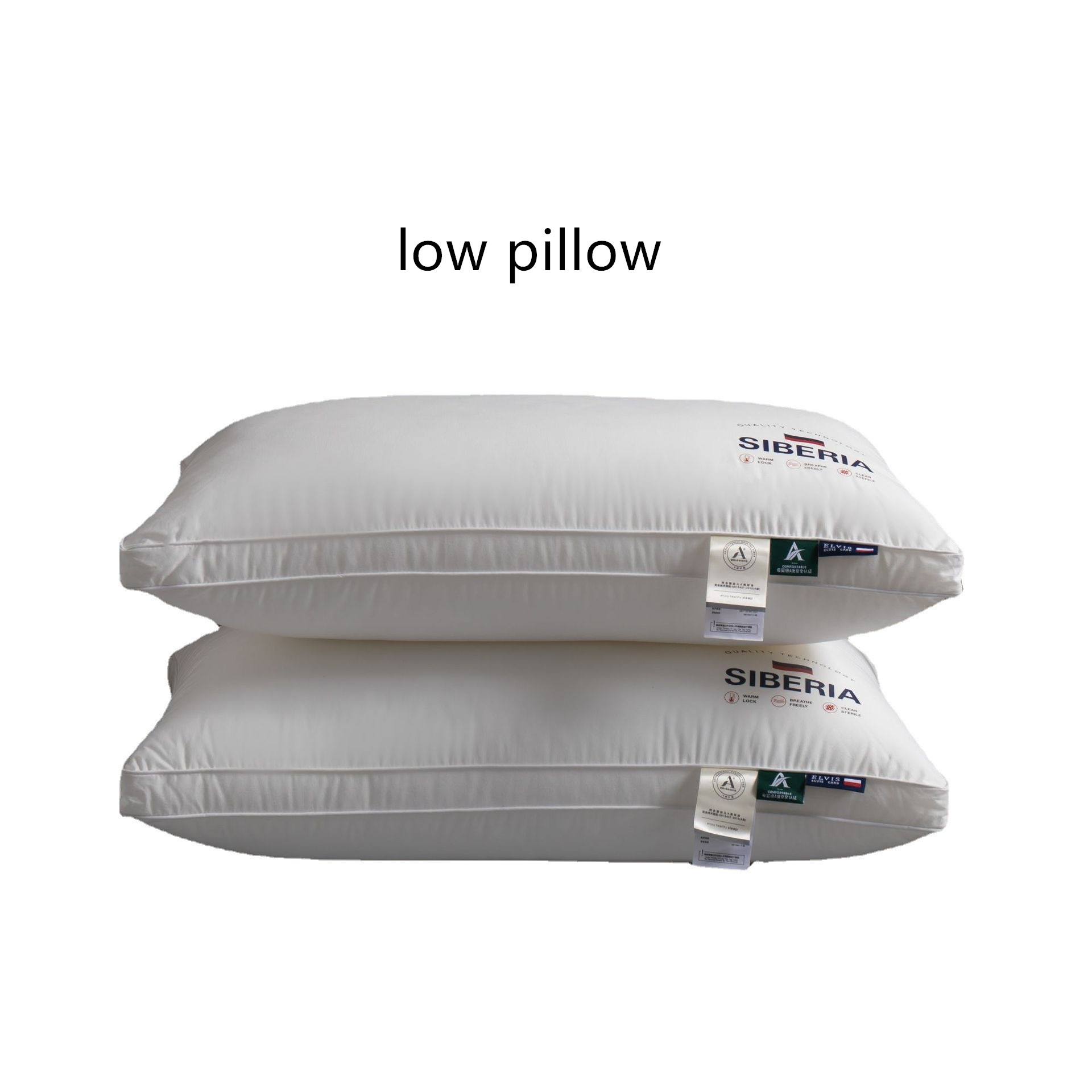 Low Loft Pillow