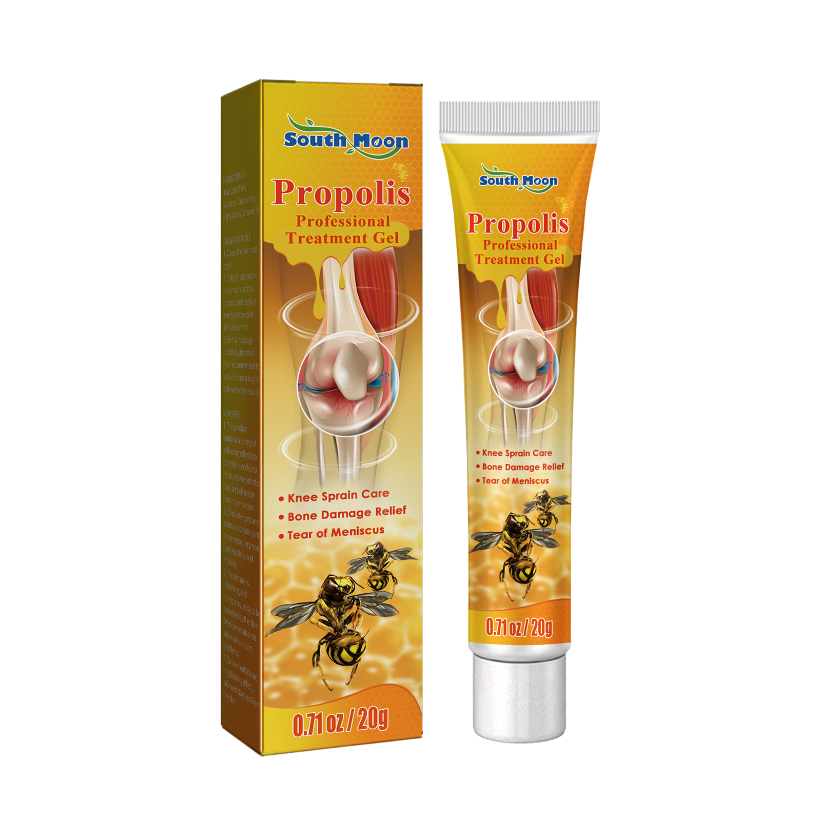 South Moon Joint and Muscle Massage Cream