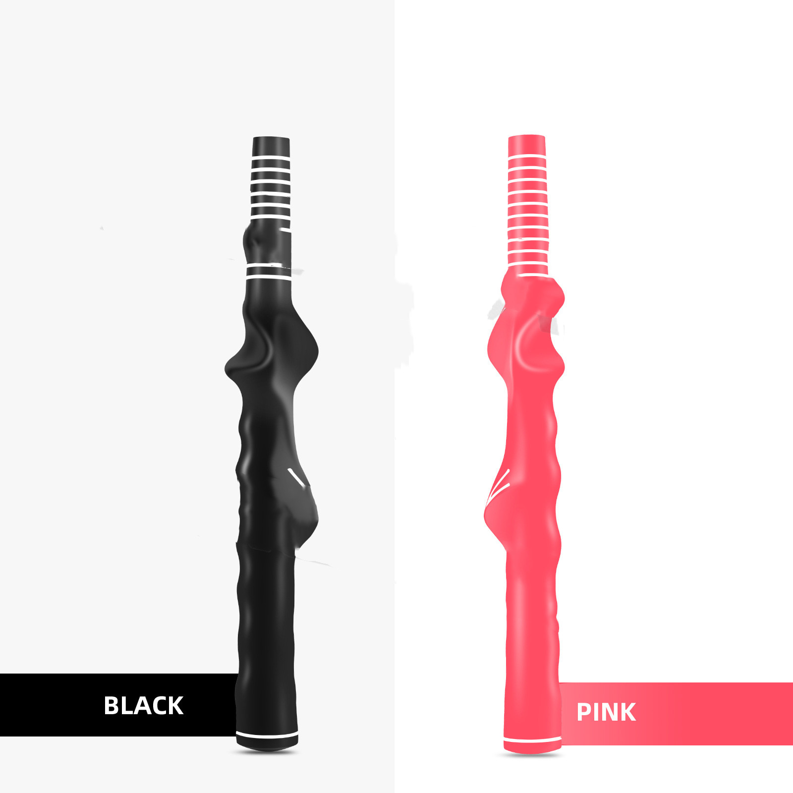 Резиновая ручка для гольфа, левая и правая рука, тренажер для качания, тренировочный инструмент, рука