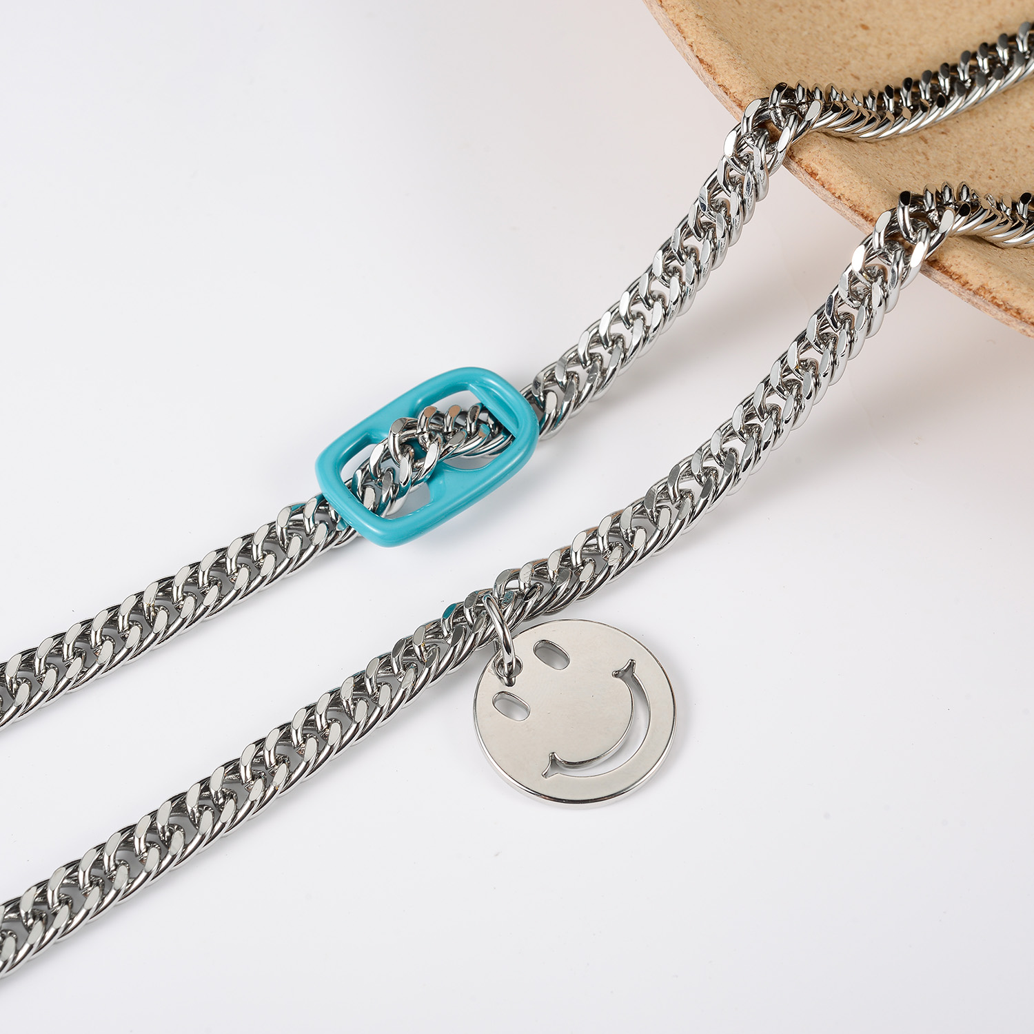 Fashion Metal Irregular Popular Clavicle Chain