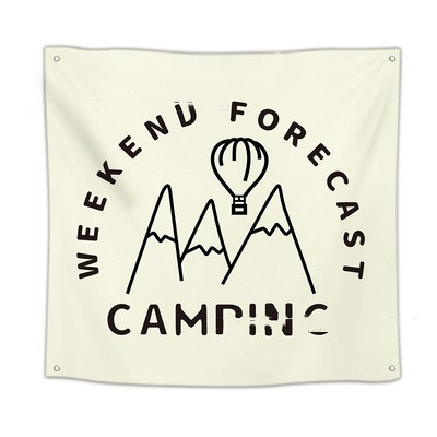 Outdoor Tent Flag Camp Flag 11
