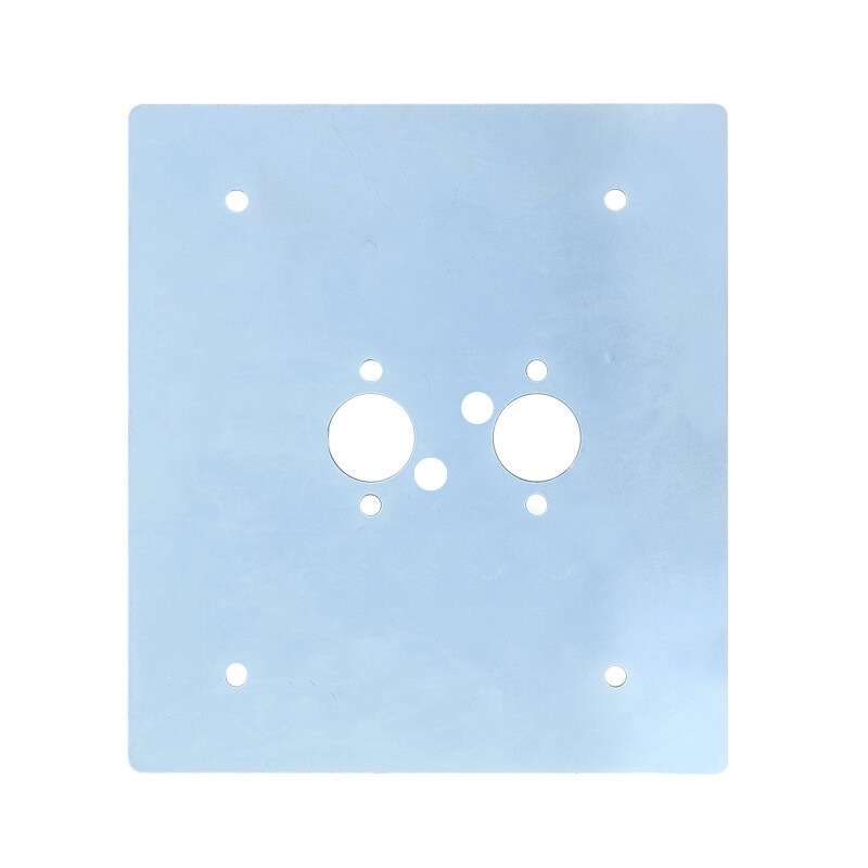 For Chinese D Iesel Heater Mounting Plate Galvanized Steel 60mm Turret Planar — image 3