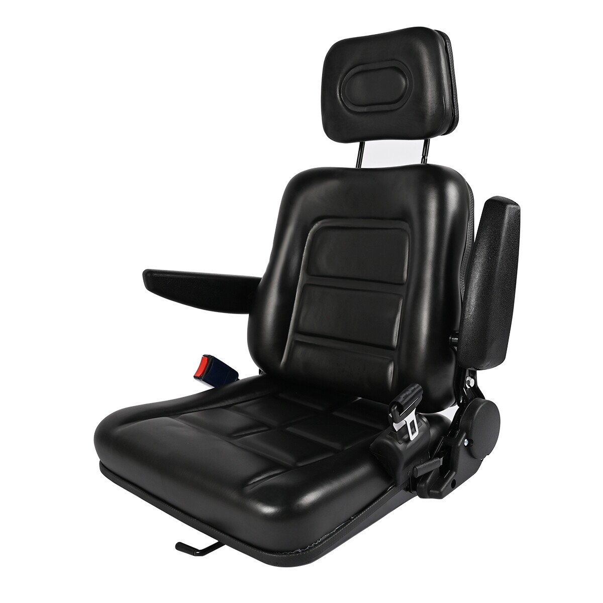 Waterproof Suspension Seat For Tractors Excavators Plant Machinery Mower — image 2