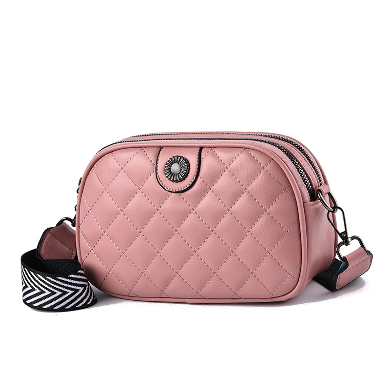 Middle-aged Mother Bag Soft Leather Shoulder Messenger