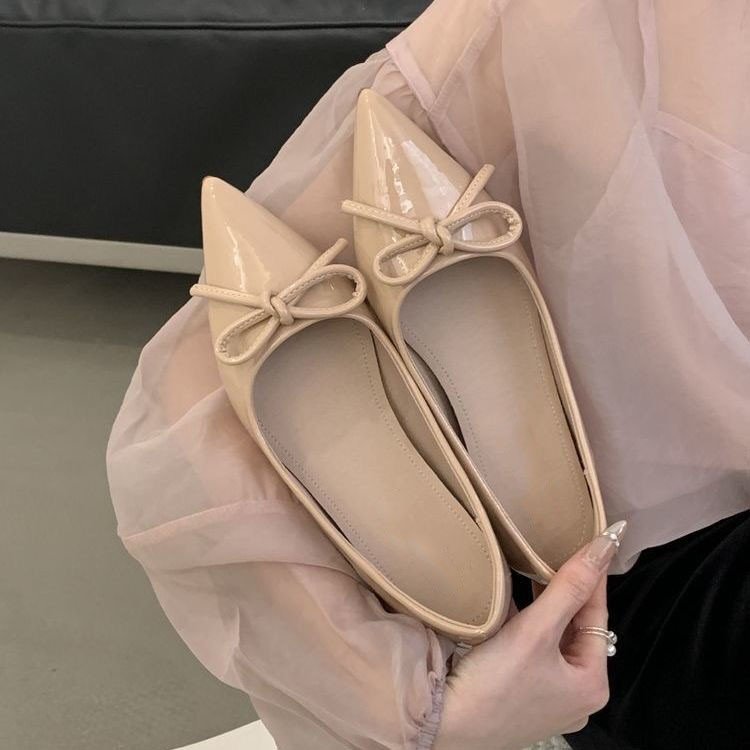 Pointed Toe Slip-On Flats, picture 2 of 4