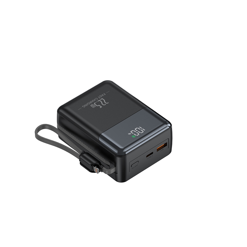KP-725 Best-selling 20,000mAh High-Capacity Fast-Charging Power Bank Lightweight Portable With Digital Battery Display Direct Factory Shipment