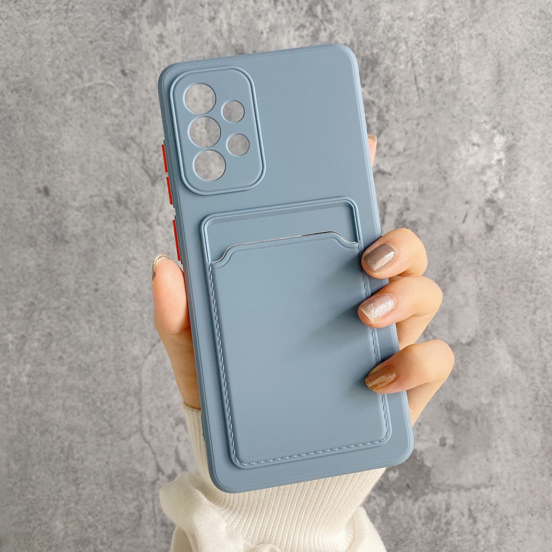 Contrasting Color Key Mobile Phone Protective Cover - Image 8