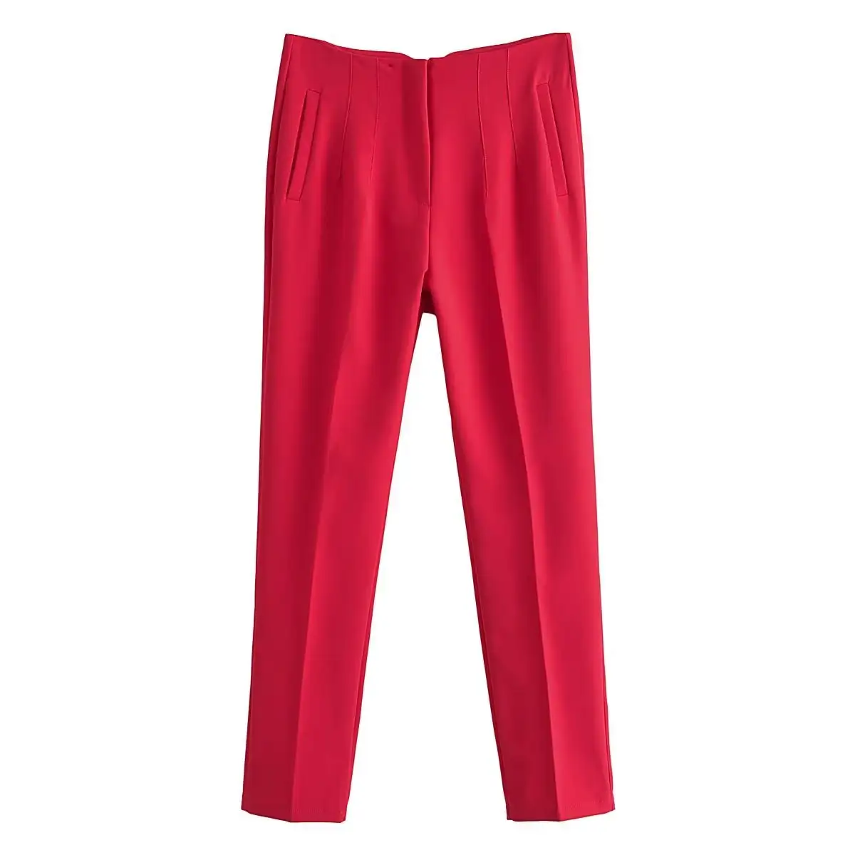Street Fashion All-match High Waist Slim Casual Pants