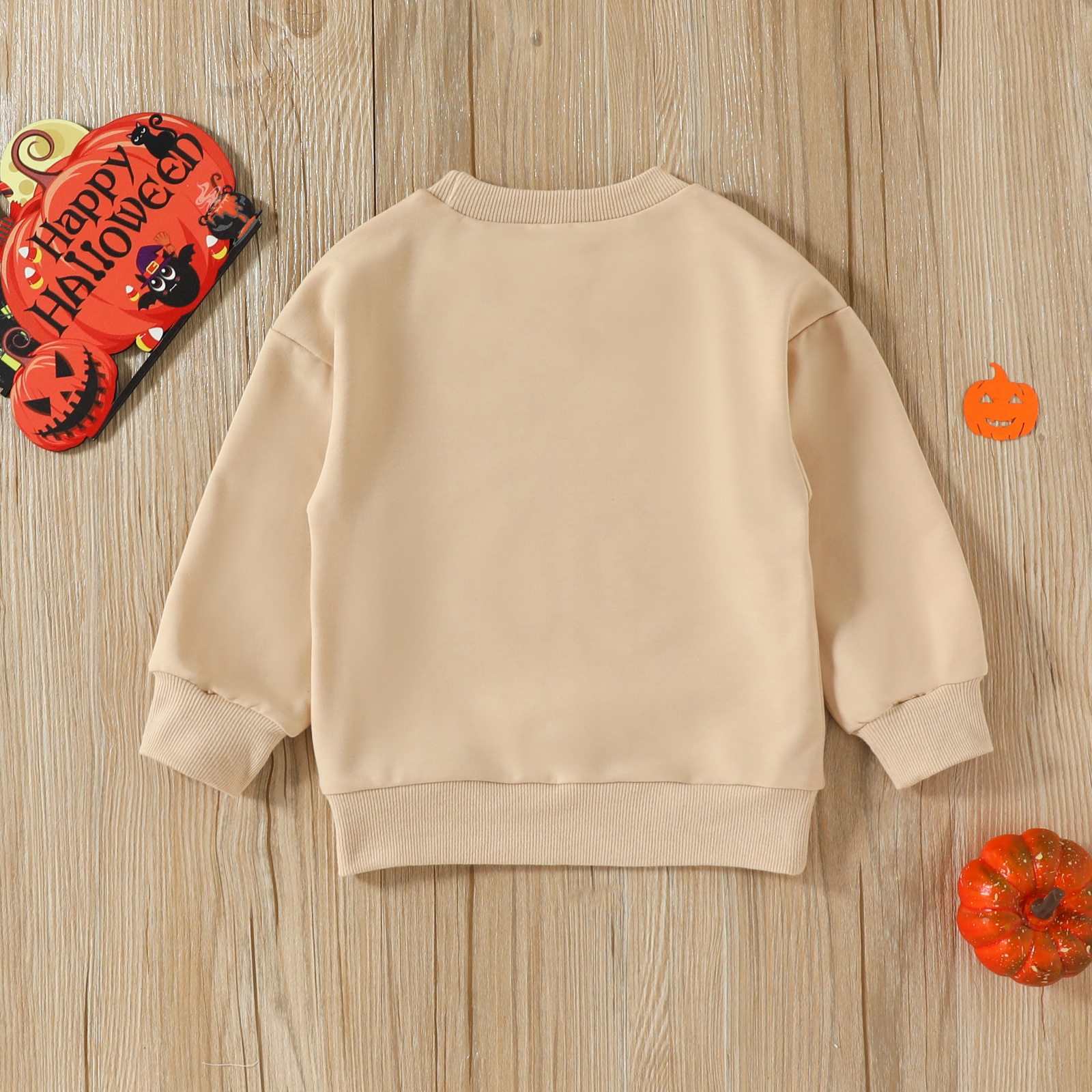 Children's Halloween Cartoon Print Sweatshirt - Image 4