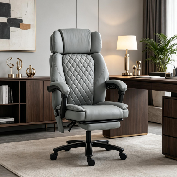 Massage office chair detail